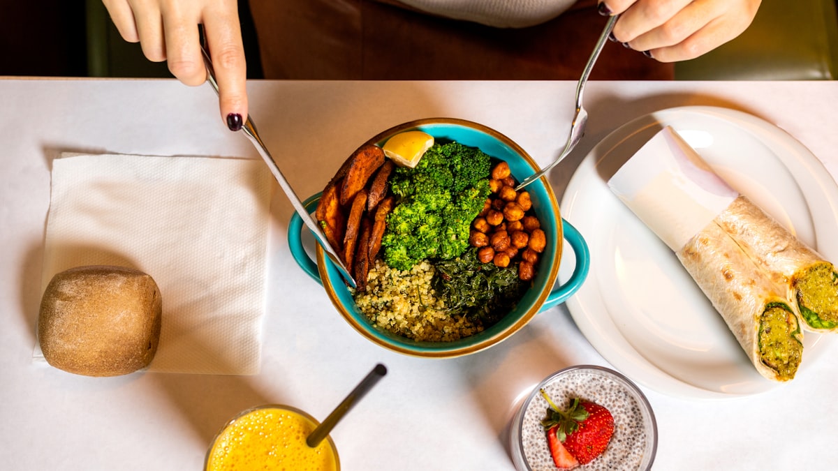 Iron-rich lentil and spinach curry